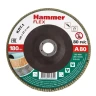 Круг Лепестковый Торцевой (КЛТ) HAMMER КЛТ 1 Ф180х22 Р80 213-032 купить в Нижневартовске