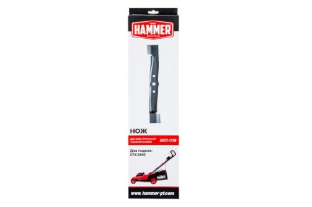 Нож для газонокосилки HAMMER 223-019 купить в Нижневартовске