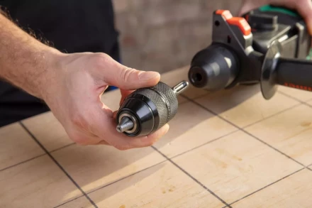 Патрон для дрели HAMMER Ф13мм 3/8" (208-103) купить в Нижневартовске