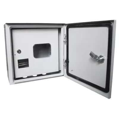 Щит учетно-распределительный навесной ЩУ 1/1-2-6 IP54 (310x310x160) 2-х дверный RUCELF купить в Нижневартовске