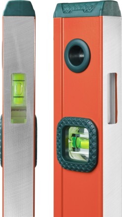 Уровень KRAFTOOL алюминиевый, 2 глазка, 60см 34721-060_z01 купить в Нижневартовске
