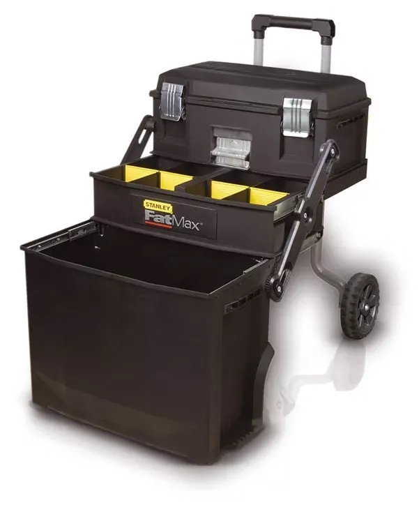 Ящик для инструментов на колесах FATMAX MOBILE WORK STATION Stanley 1-94-210 купить в Нижневартовске