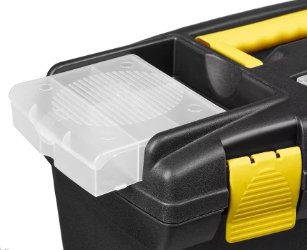 Ящик для инструмента "VEGA-19" пластиковый, STAYER 38105-18_z03 купить в Нижневартовске