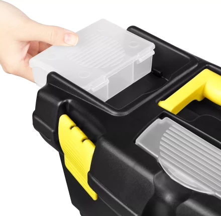 Ящик для инструмента "VEGA-19" пластиковый, STAYER 38105-18_z03 купить в Нижневартовске