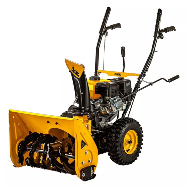 Бензиновая снегоуборочная машина SB 560, 212 cc, ручной старт Denzel 97651 купить в Нижневартовске