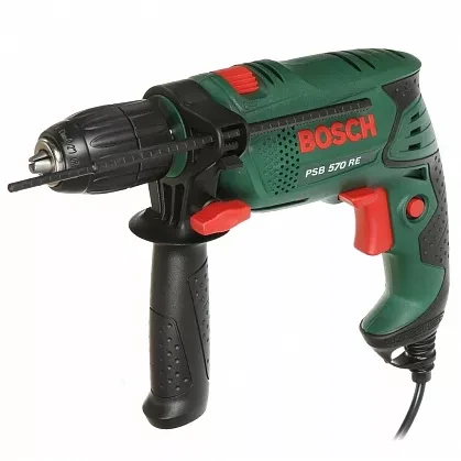 Дрель ударная BOSCH PSB 570 RE (0.603.127.024) купить в Нижневартовске