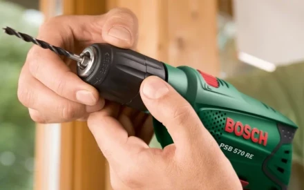 Дрель ударная BOSCH PSB 570 RE (0.603.127.024) купить в Нижневартовске