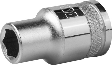 Торцовая головка KRAFTOOL &quot;INDUSTRIE QUALITAT&quot;, Cr-V, FLANK, хромосатинированная, 1/2&quot;, 10 мм 27805-10_z01 купить в Нижневартовске