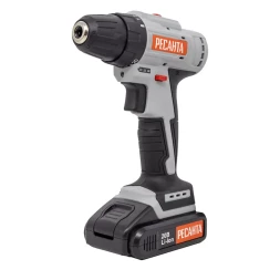 Дрель-шуруповерт аккумуляторная Ресанта ДА-20-2ЛК-Б (2,0 А/ч) (бесщеточный двигатель) 75/14/10