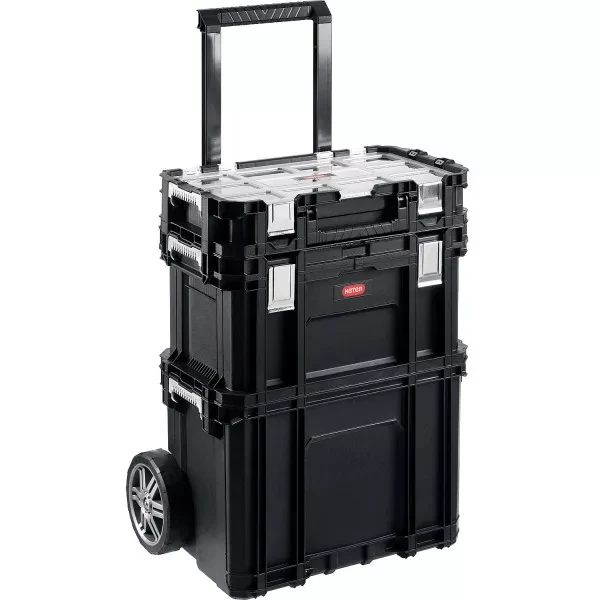 Набор ящиков на колесах "SMART ROLLING", 22" KETER 38390-22 купить в Нижневартовске