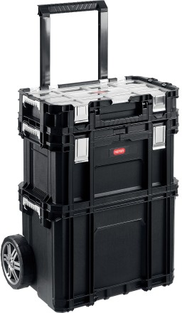 Набор ящиков на колесах &quot;SMART ROLLING&quot;, 22&quot; KETER 38390-22 купить в Нижневартовске