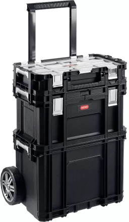 Набор ящиков на колесах "SMART ROLLING", 22" KETER 38390-22 купить в Нижневартовске