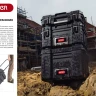 Набор ящиков на колесах "SMART ROLLING", 22" KETER 38390-22 купить в Нижневартовске