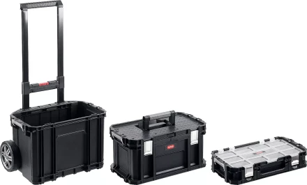 Набор ящиков на колесах "SMART ROLLING", 22" KETER 38390-22 купить в Нижневартовске