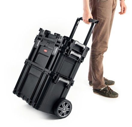 Набор ящиков на колесах &quot;SMART ROLLING&quot;, 22&quot; KETER 38390-22 купить в Нижневартовске