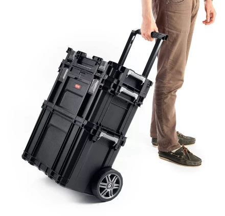 Набор ящиков на колесах "SMART ROLLING", 22" KETER 38390-22 купить в Нижневартовске