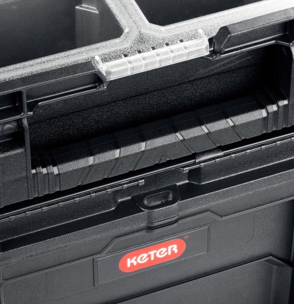Набор ящиков на колесах &quot;SMART ROLLING&quot;, 22&quot; KETER 38390-22 купить в Нижневартовске
