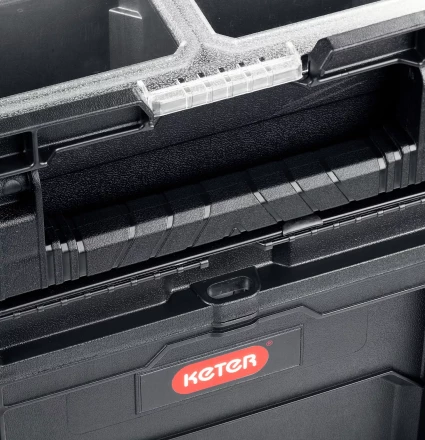 Набор ящиков на колесах "SMART ROLLING", 22" KETER 38390-22 купить в Нижневартовске