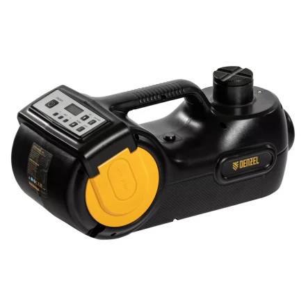 Домкрат электрогидравлический «3 в 1» (1,5 т), 12В, с гайковертом электрическим, в наборе  Denzel 51190 купить в Нижневартовске