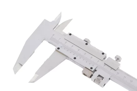 Штангенциркуль 300 мм цена деления 0,02 мм металлический с глубиномером MTX 3163459 купить в Нижневартовске