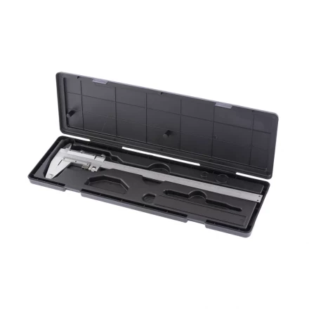 Штангенциркуль 300 мм цена деления 0,02 мм металлический с глубиномером MTX 3163459 купить в Нижневартовске