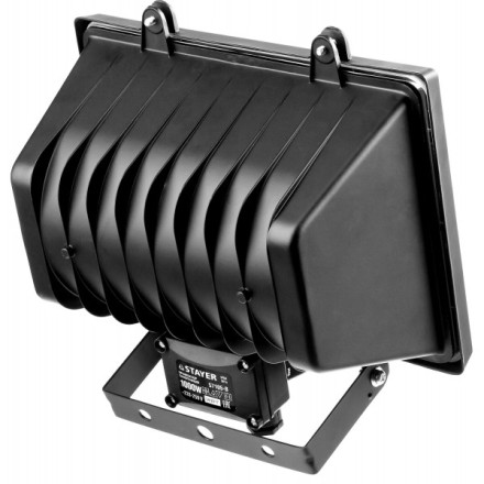 Прожектор STAYER &quot;MASTER&quot; MAXLight галогенный, с дугой крепления под установку, черный, 1000Вт 57105-B купить в Нижневартовске