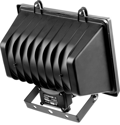Прожектор STAYER &quot;MASTER&quot; MAXLight галогенный, с дугой крепления под установку, черный, 1000Вт 57105-B купить в Нижневартовске