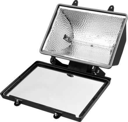 Прожектор STAYER &quot;MASTER&quot; MAXLight галогенный, с дугой крепления под установку, черный, 1000Вт 57105-B купить в Нижневартовске