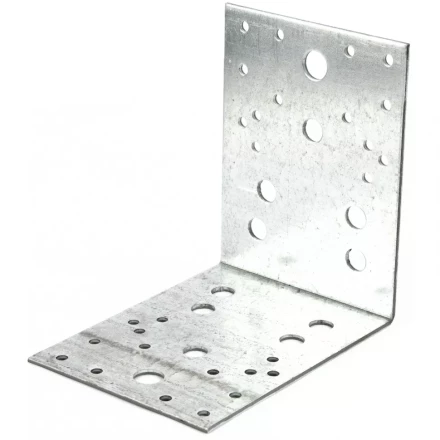 Крепежный уголок 2,5мм КU 130x130x100 мм Россия Сибртех 464077 купить в Нижневартовске