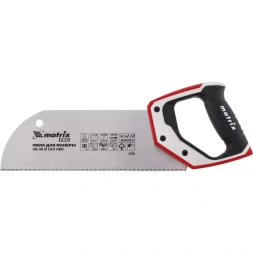 Пила для фанеры с запилом 300 мм каленый зуб 3D 11-12TPI 3-компонентная рукоятка PRO MATRIX 23145