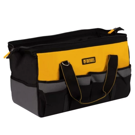 Сумка для инструмента, 500х245х300 мм, 20 карман.,съемный органайз. 10 карман.,наплеч. рем.// Denzel 90293 купить в Нижневартовске