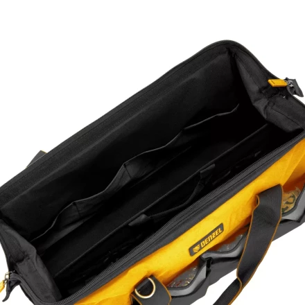 Сумка для инструмента, 500х245х300 мм, 20 карман.,съемный органайз. 10 карман.,наплеч. рем.// Denzel 90293 купить в Нижневартовске