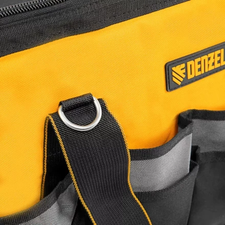 Сумка для инструмента, 500х245х300 мм, 20 карман.,съемный органайз. 10 карман.,наплеч. рем.// Denzel 90293 купить в Нижневартовске