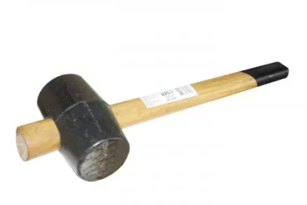 Киянка резин 225гр с деревянной рук Энкор 23060 купить в Нижневартовске