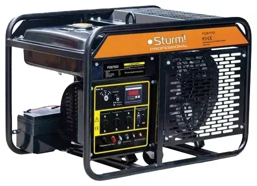 Бензогенератор STURM PG-87952 купить в Нижневартовске