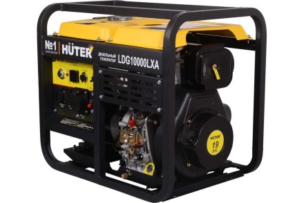 Электрогенератор дизельный LDG 10000LXА Huter 64/2/9 купить в Нижневартовске