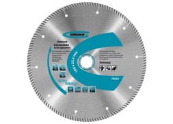 Диск алмазный 125 х 22,2 мм турбо-сегментный сухое резание GROSS 73021
