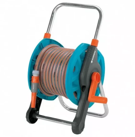 Катушка Classic 50 со шлангом и комплектом фитингов для подключения GARDENA купить в Нижневартовске