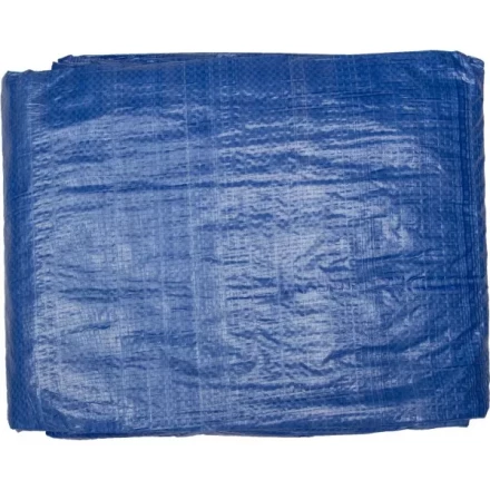 Тент-полотно STAYER "MASTER" универсальный, из тканого полимера плотностью 65 г/м3, с люверсами, водонепроницаемый, 3мх5м 12560-03-05 купить в Нижневартовске