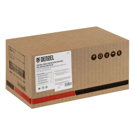 Педаль управления Denzel 94334 для ITIG-200 ACDC Mix Pulse купить в Нижневартовске