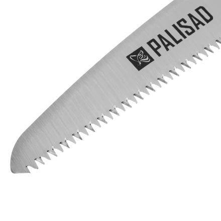 Пила садовая складная Palisad 604145, 150 мм рабочая часть, пластиковая обрезиненная рукоятка купить в Нижневартовске