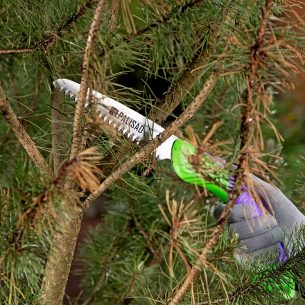 Пила садовая складная Palisad 604145, 150 мм рабочая часть, пластиковая обрезиненная рукоятка купить в Нижневартовске