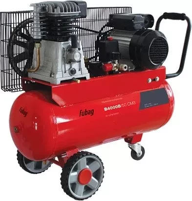 Компрессор масляный поршневой ременной В 4000В/ 50 СМ3 Fubag купить в Нижневартовске