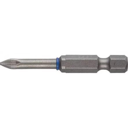 Биты ЗУБР "ЭКСПЕРТ" торсионные кованые, обточенные, хромомолибденовая сталь, тип хвостовика E 1/4", PH1, 50мм, 2шт 26011-1-50-2 купить в Нижневартовске