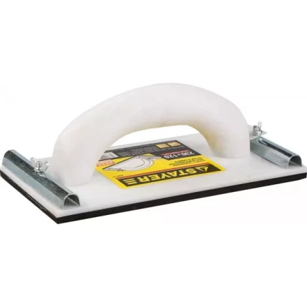 Терка STAYER для шлифования с металлическим фиксатором, 120x230мм 3569-12 купить в Нижневартовске