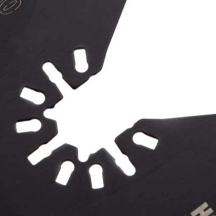 Насадка для МФИ отрезная полукруг Denzel 782301, HSS, по металлу и дереву, 80 мм х 1,2 мм, мелкий зуб купить в Нижневартовске