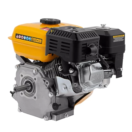 Двигатель бензиновый Denzel RX-17K, 7 л.с., 212 см3, горизонтальный вал шпонка 19 мм 95101 купить в Нижневартовске