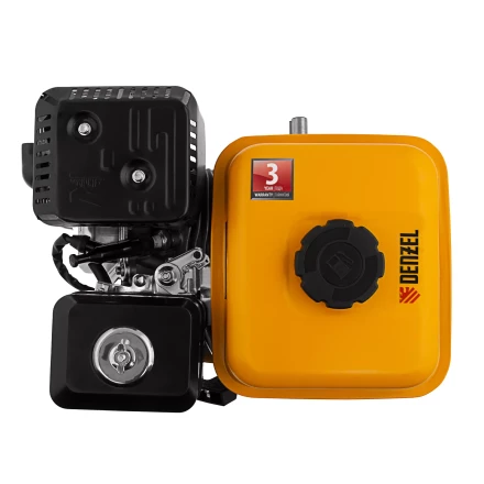 Двигатель бензиновый Denzel RX-17K, 7 л.с., 212 см3, горизонтальный вал шпонка 19 мм 95101 купить в Нижневартовске