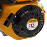 Двигатель бензиновый Denzel RX-17K, 7 л.с., 212 см3, горизонтальный вал шпонка 19 мм 95101 купить в Нижневартовске