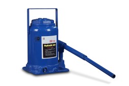 Домкрат гидравлический телескопический TOR ДГТ-20 г/п 20 т (2 уровня) (G) 105205